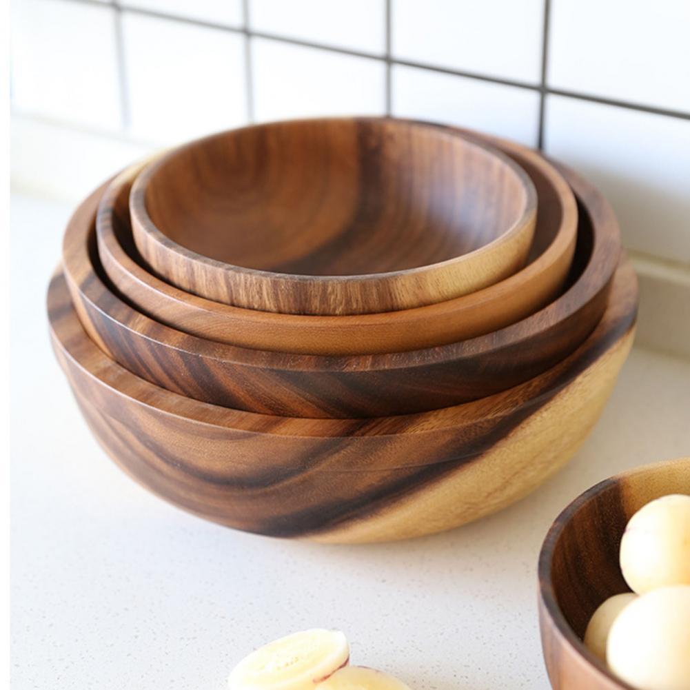 Bol en Bois Naturel
