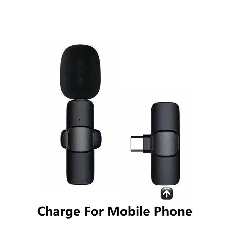 Microphone Lavalier Sans Fil – Son Professionnel