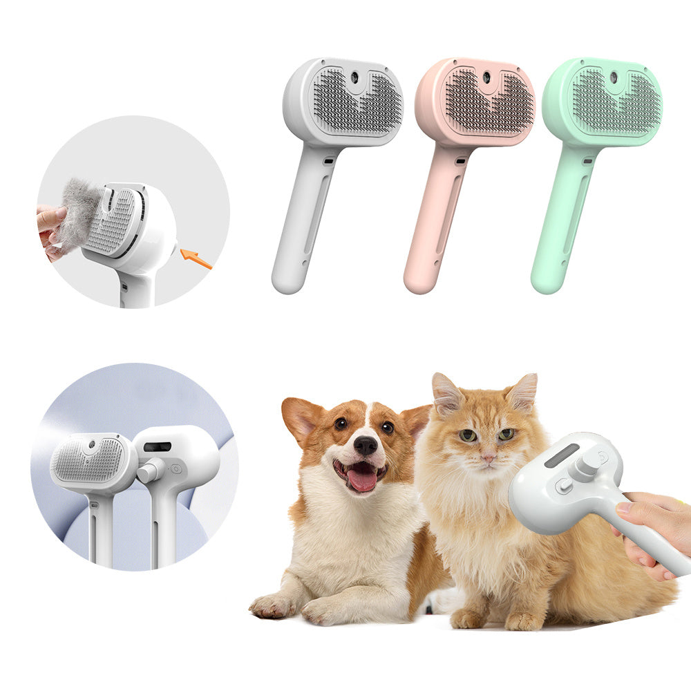 Brosse Auto-nettoyant avec Brumisateur – Toilettage