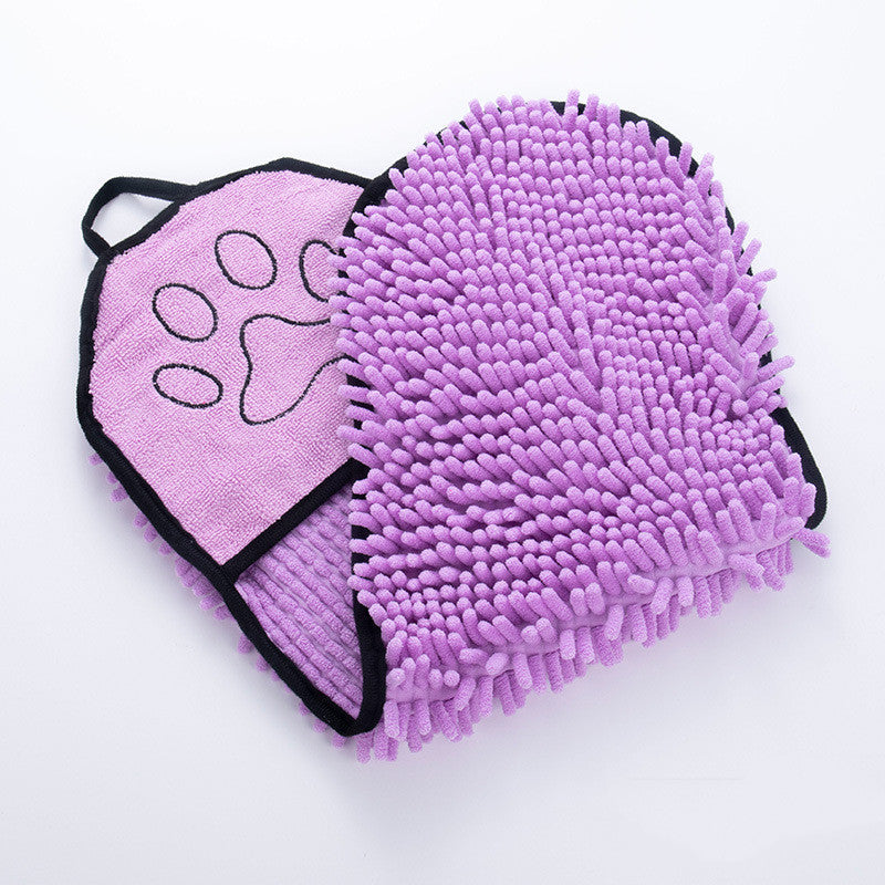 Serviette Microfibre Ultra-Absorbante pour Chiens & Chats