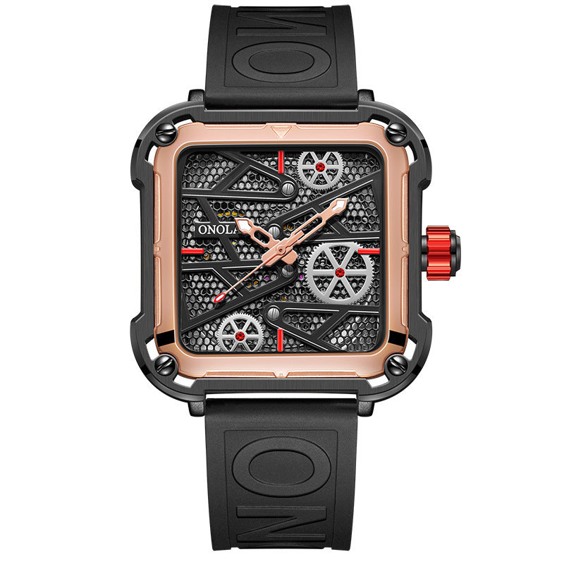 Montre Homme ONOLA Hollow Full Automatic