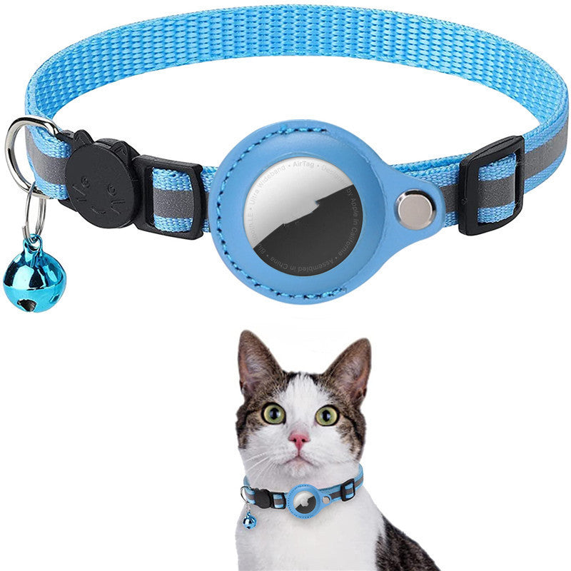Collier Réfléchissant Étanche avec Support pour AirTag