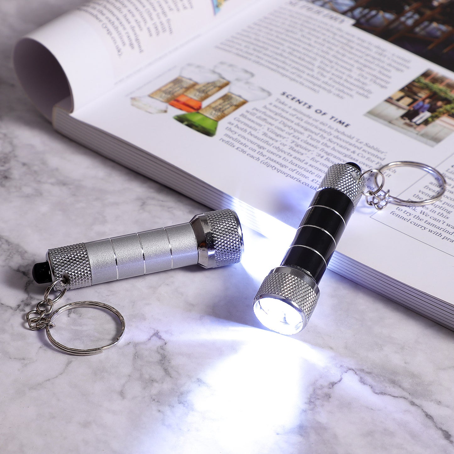 Mini Lampe Porte-Clés LED