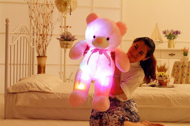 Ours en Peluche LED Lumineux – Peluche Douce