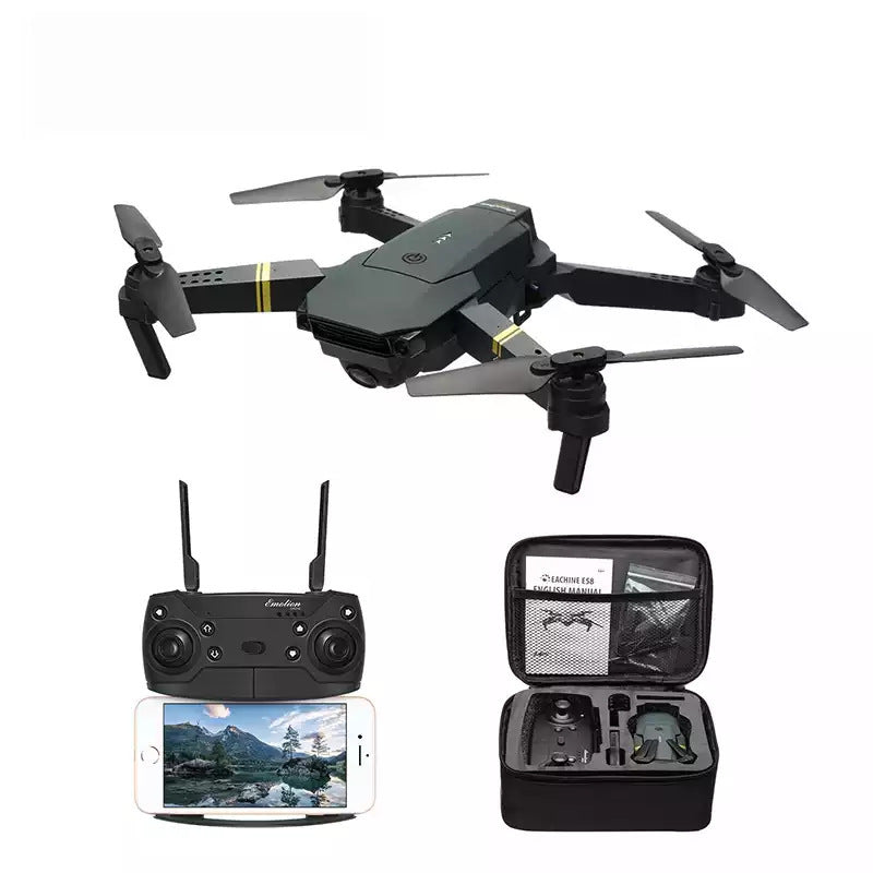 Drone Pliable – Caméra Aérienne HD & Vol Intelligent
