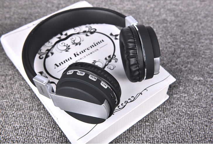 Nouveau Casque Bluetooth Sans Fil – Son Haute Qualité