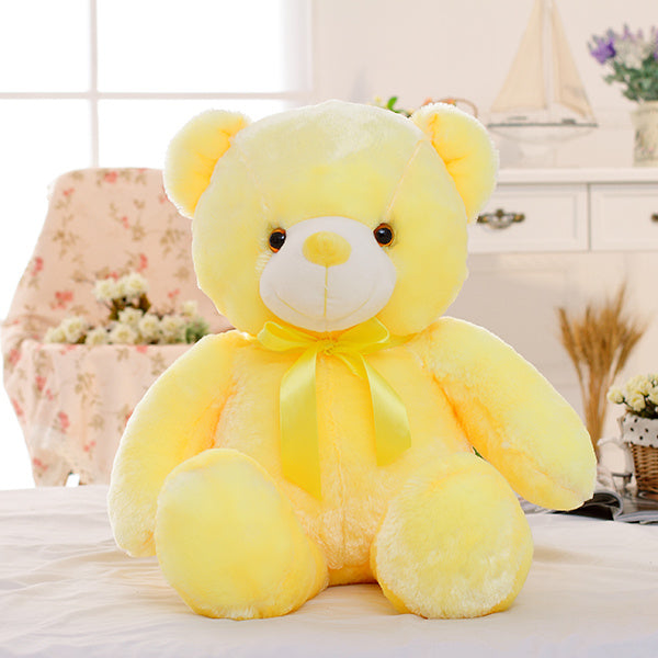 Ours en Peluche LED Lumineux – Peluche Douce