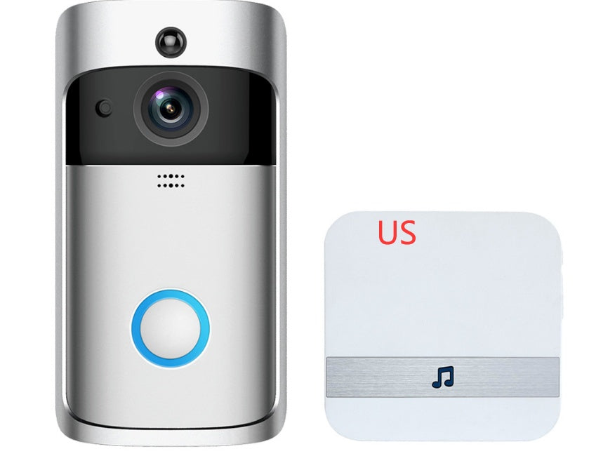 Sonnette Vidéo Intelligente Sans Fil – Sécurité & Surveillance