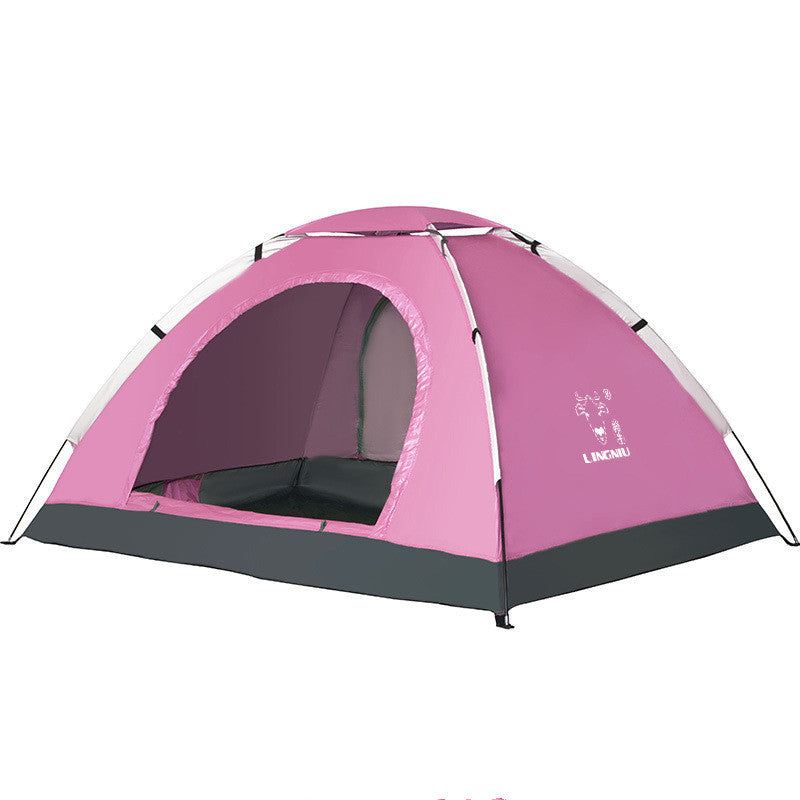 Tente de Camping Monocouche