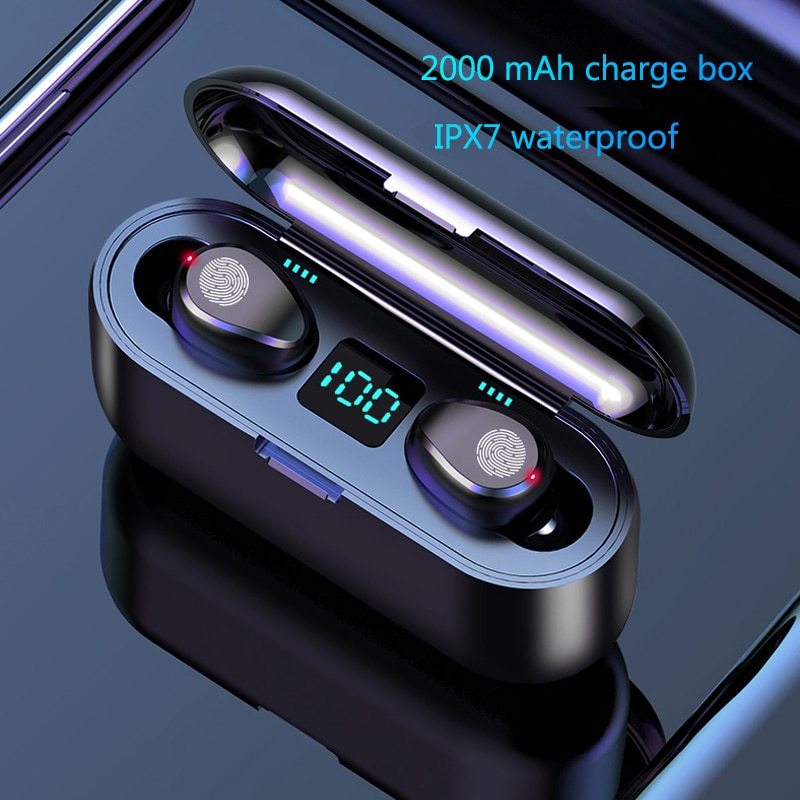 Écouteurs Bluetooth Sans Fil