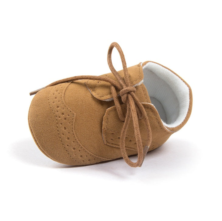 Les chaussures à semelles souples pour bébés