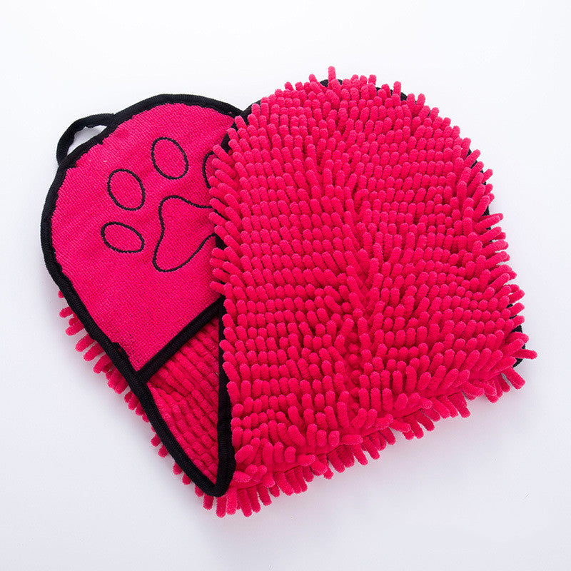 Serviette Microfibre Ultra-Absorbante pour Chiens & Chats