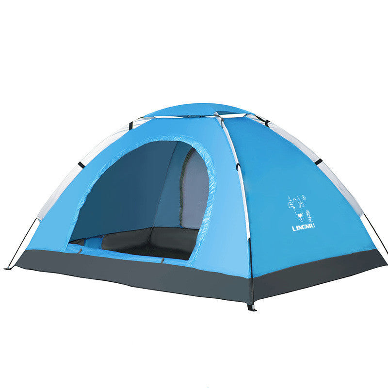 Tente de Camping Monocouche
