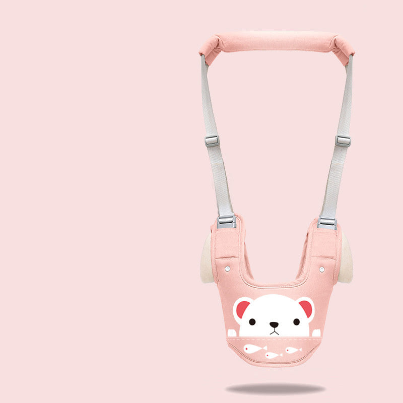 Harnais & Trotteur pour Bébé – Aide à l'Apprentissage de la Marche