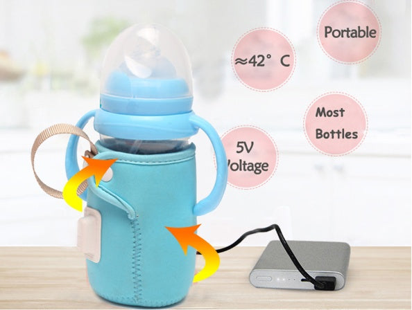 Biberon Chauffant USB pour Bébé