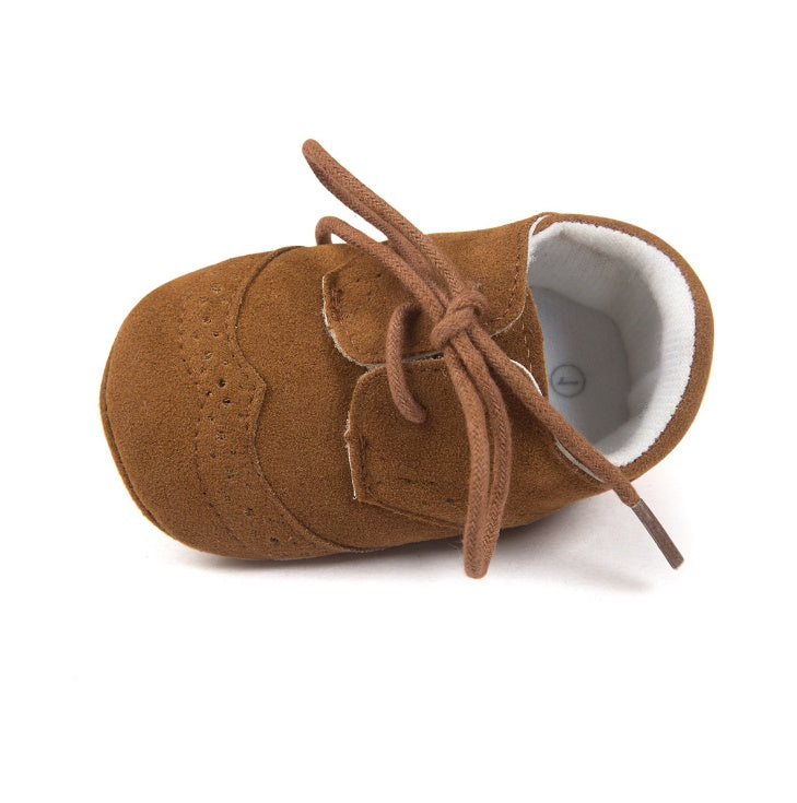 Les chaussures à semelles souples pour bébés