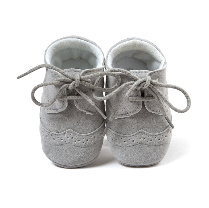Les chaussures à semelles souples pour bébés