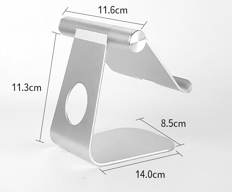 Support de Bureau Ajustable pour Tablette et Smartphone