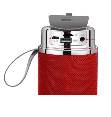 Gourde avec Enceinte Bluetooth
