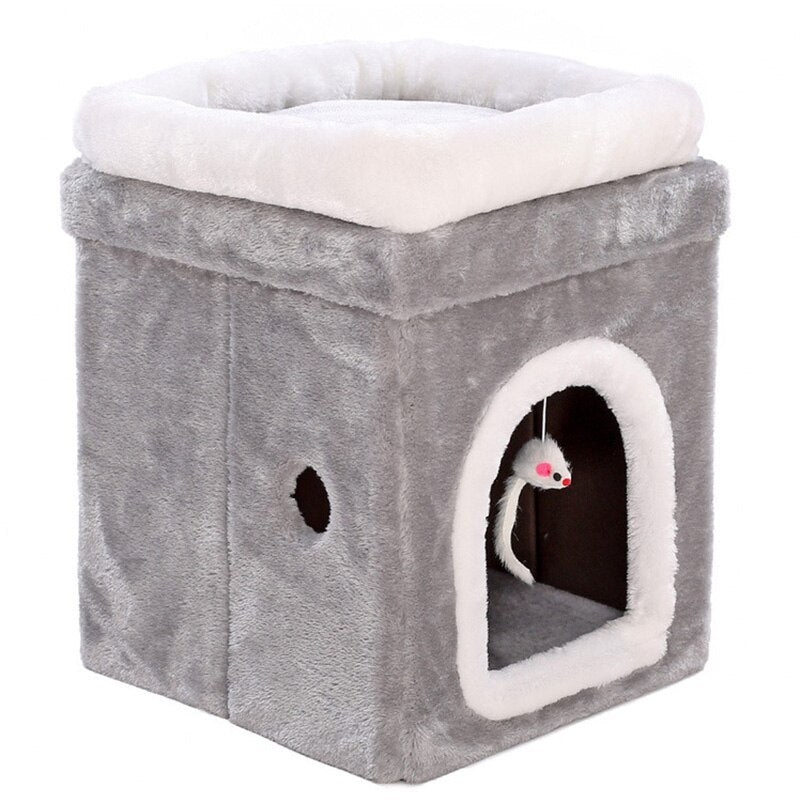 Maison Douillette pour Animaux – Confort & Sommeil Réparateur