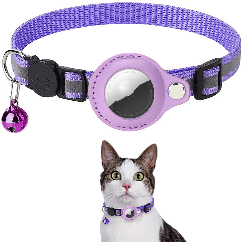Collier Réfléchissant Étanche avec Support pour AirTag
