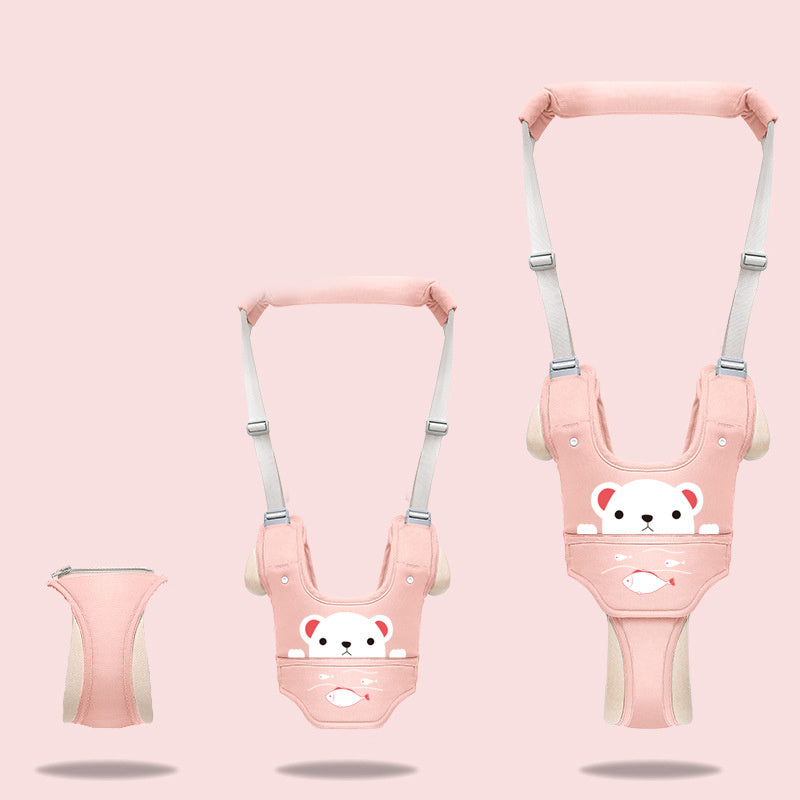 Harnais & Trotteur pour Bébé – Aide à l'Apprentissage de la Marche