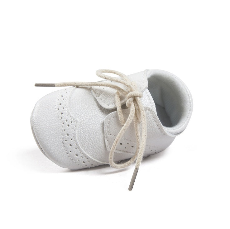 Les chaussures à semelles souples pour bébés