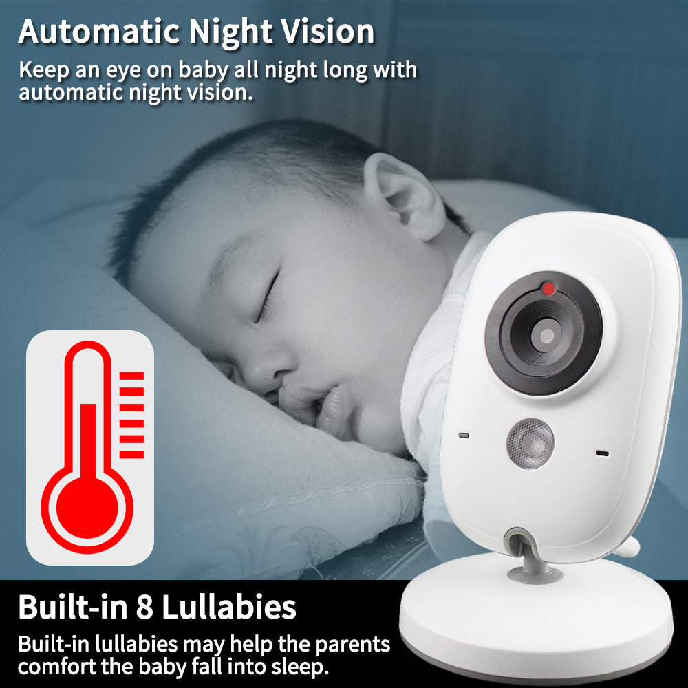 Moniteur de Bébé - Surveillance Sécurisée