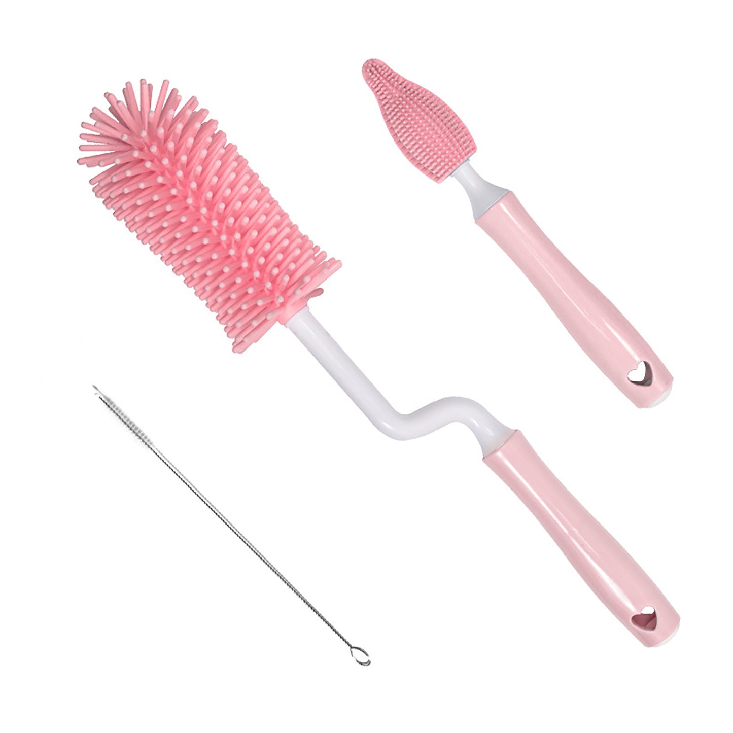 Les brosses à biberon en silicone