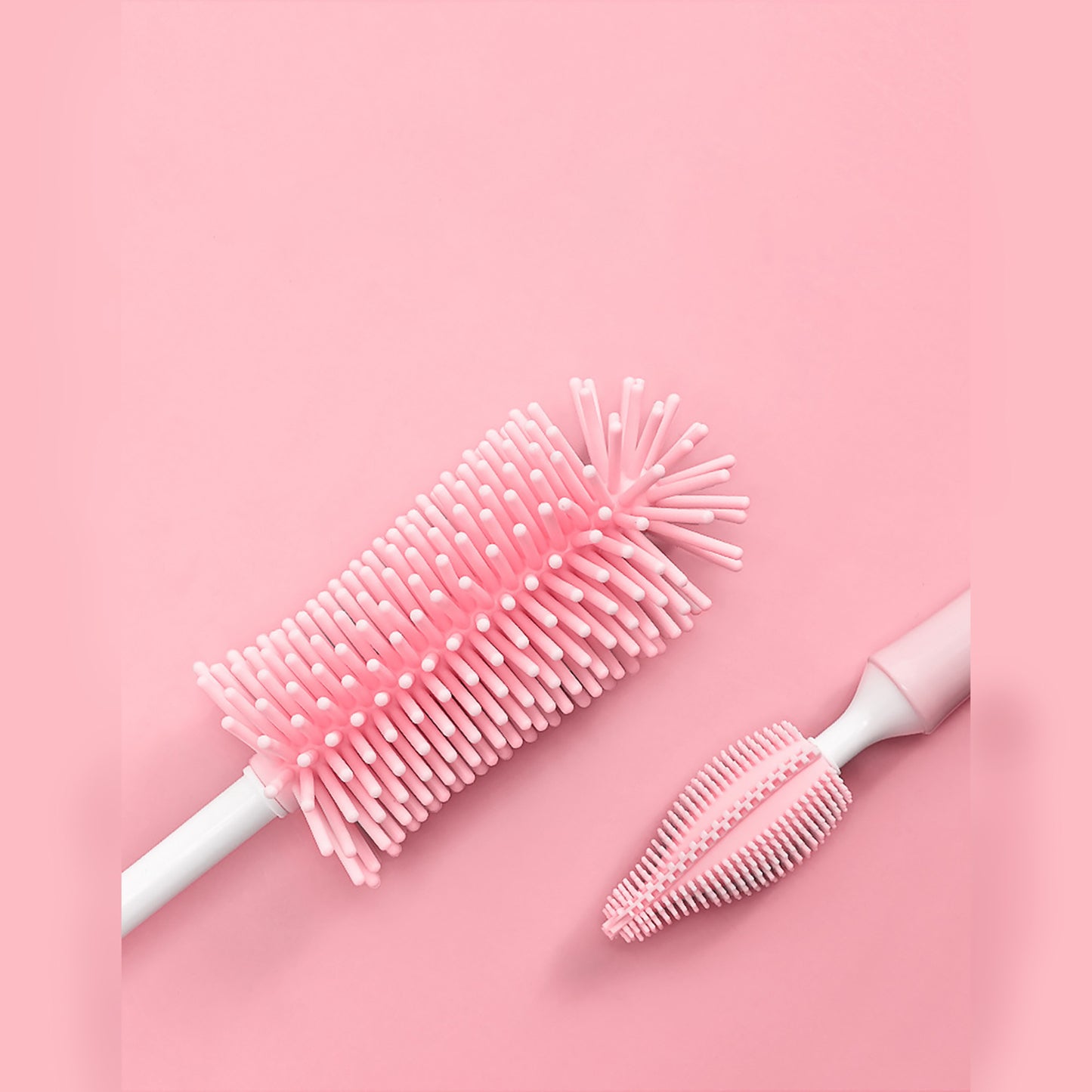 Les brosses à biberon en silicone