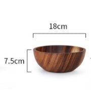 Bol en Bois Naturel