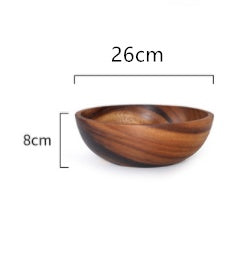 Bol en Bois Naturel