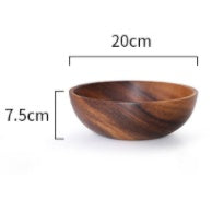 Bol en Bois Naturel