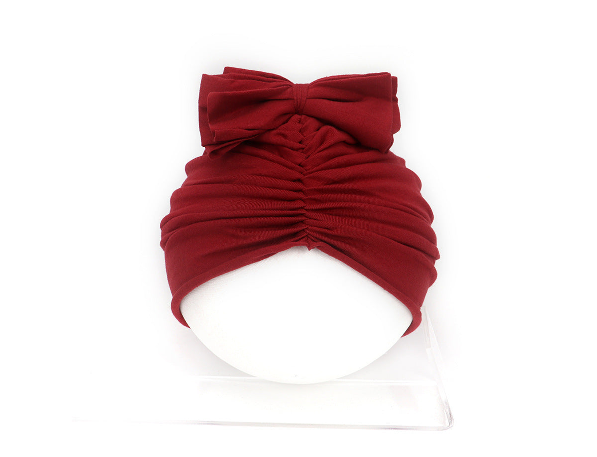 Les turbans pour bébés