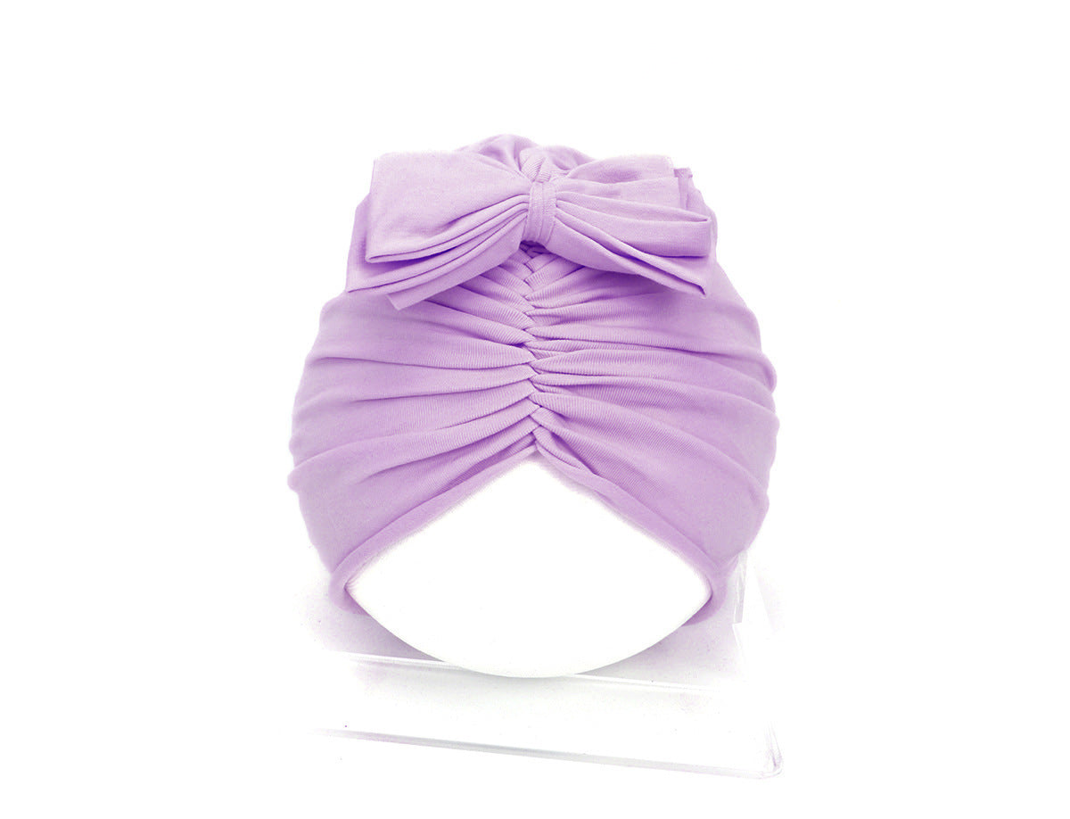 Les turbans pour bébés