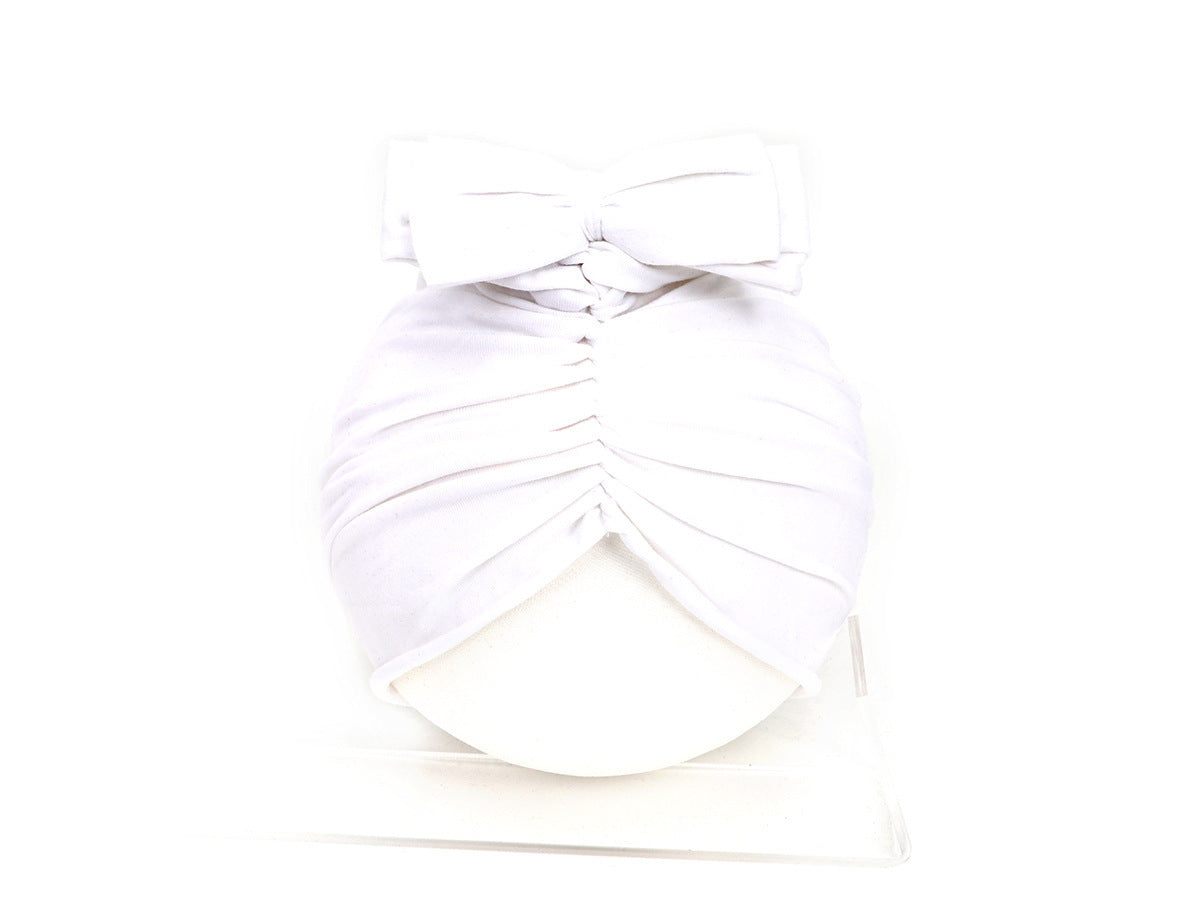 Les turbans pour bébés