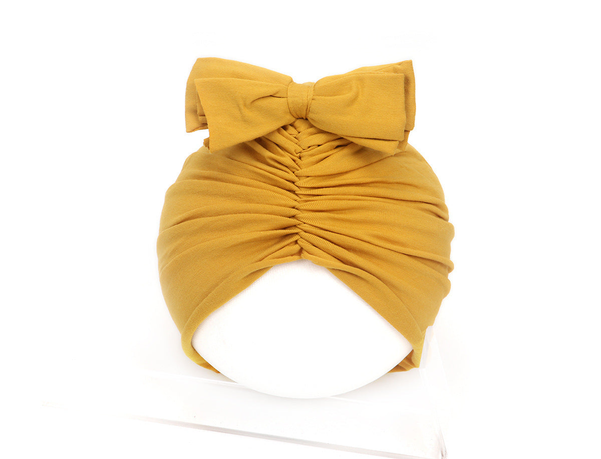 Les turbans pour bébés