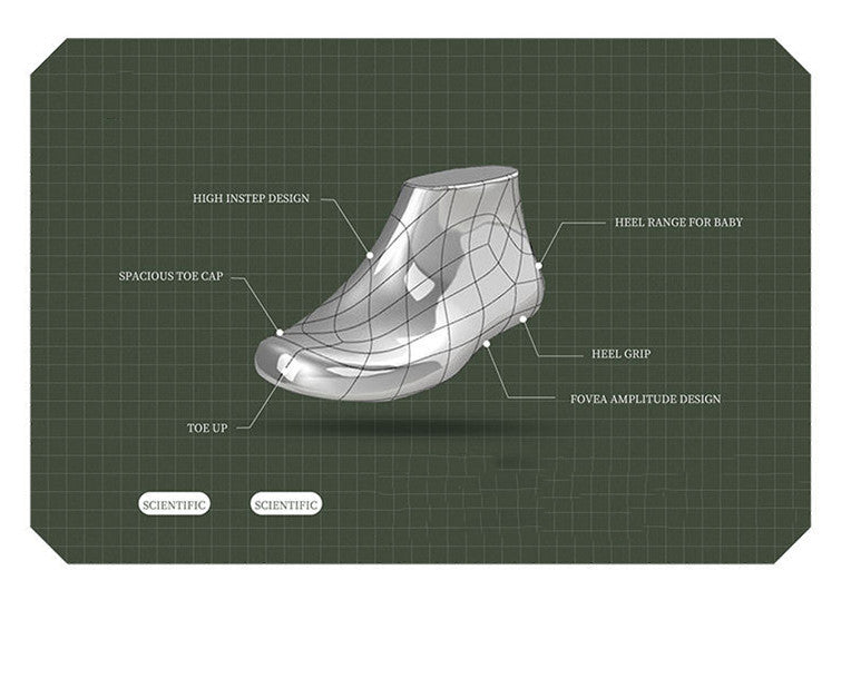 Les chaussures à semelles souples pour enfants