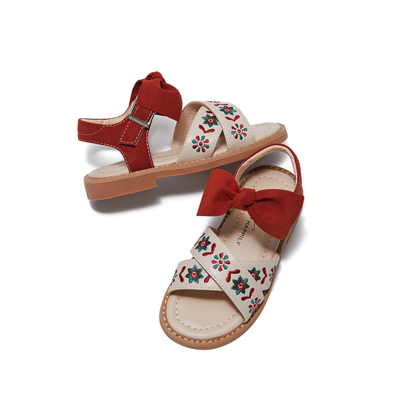 Les chaussures à semelles souples pour enfants