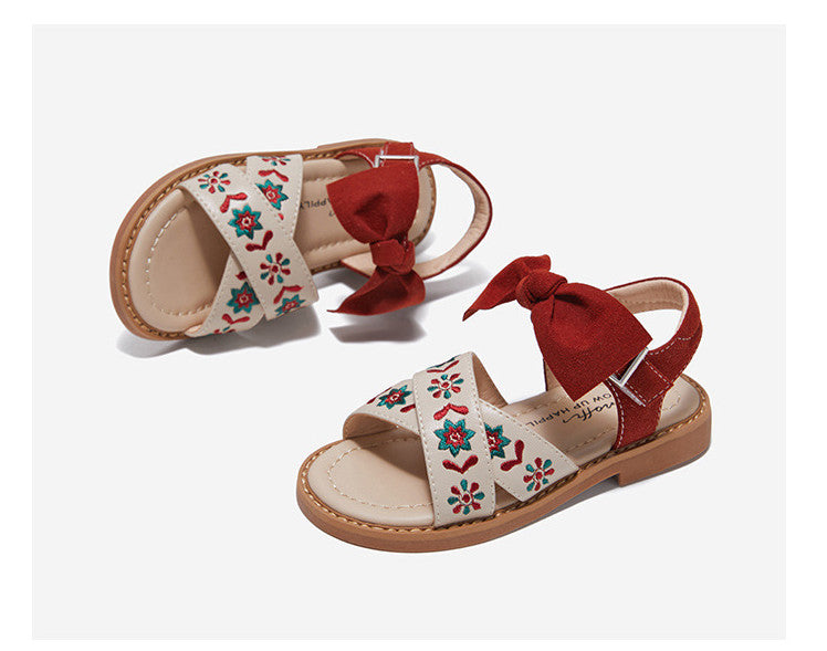 Les chaussures à semelles souples pour enfants