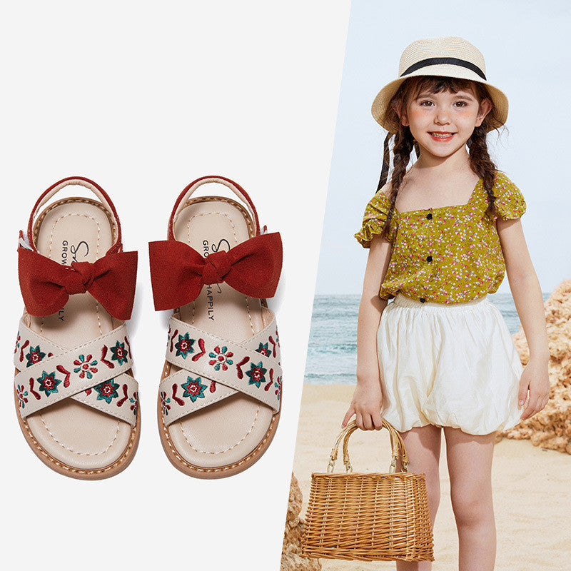 Les chaussures à semelles souples pour enfants