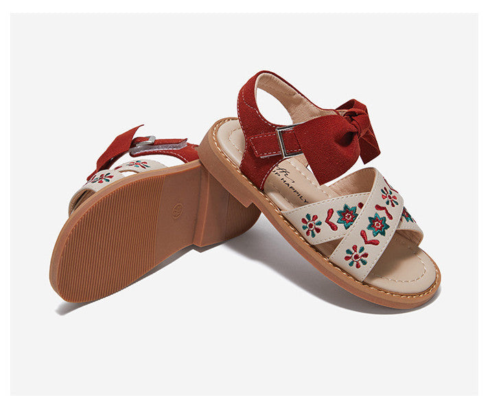Les chaussures à semelles souples pour enfants