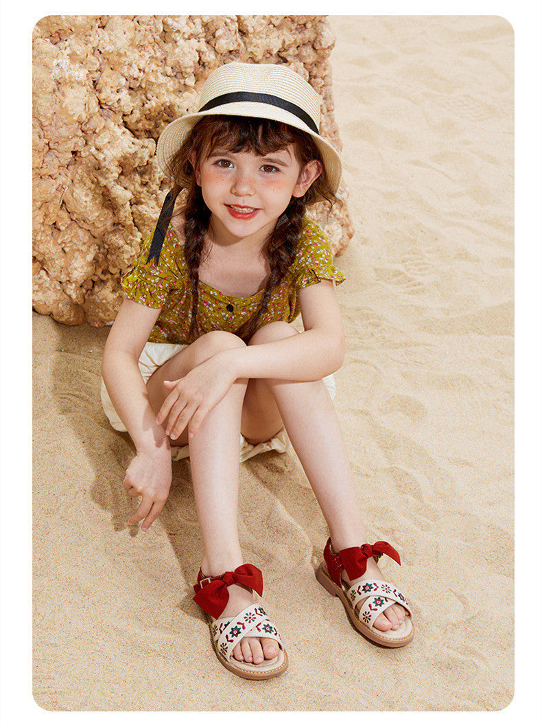 Les chaussures à semelles souples pour enfants