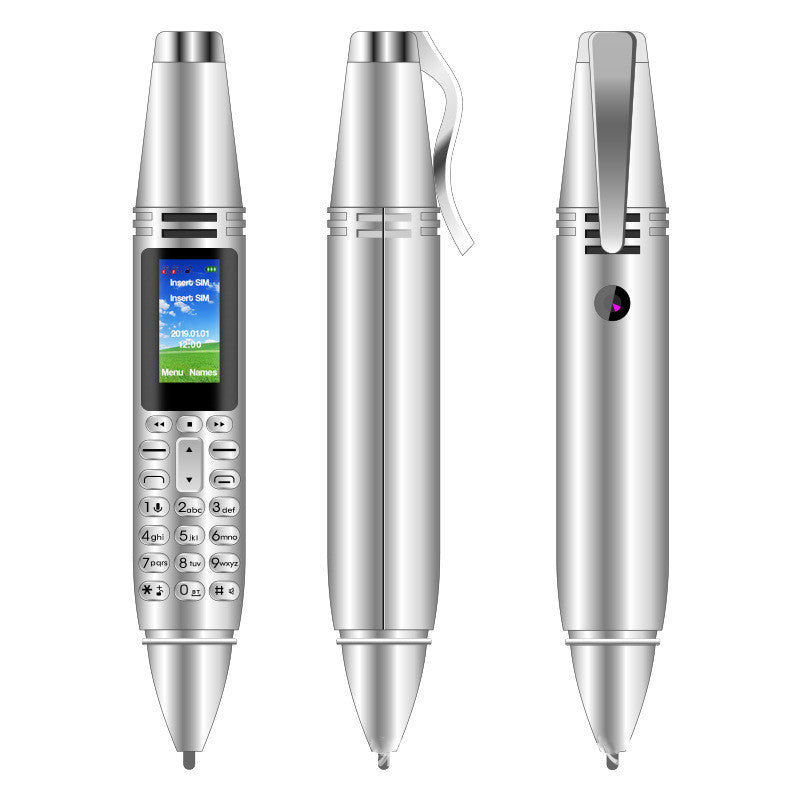 Mini Enregistreur Vocal Bluetooth – Rotation Mobile