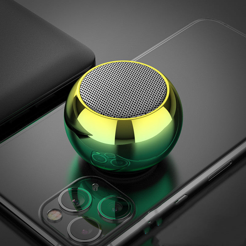 Enceinte Bluetooth M3 Colorée – Son 3D Puissant