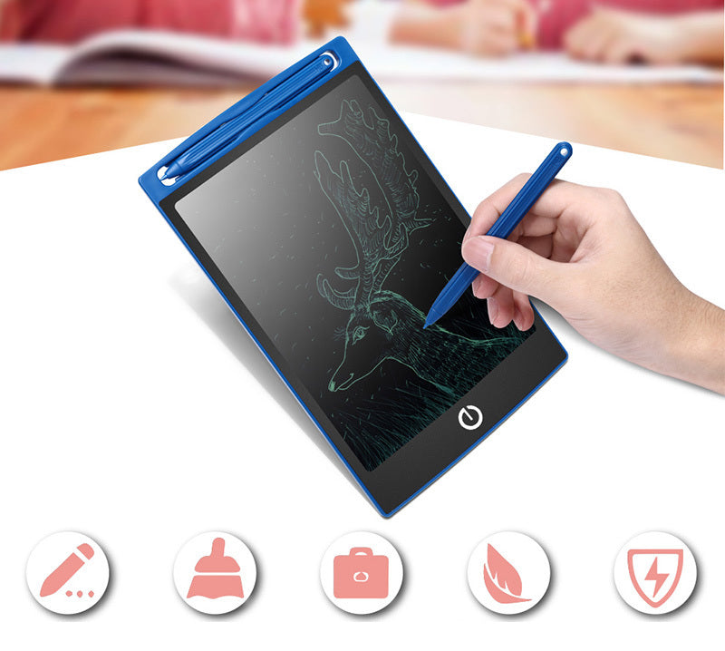 Tablette LCD Écriture & Dessin – Écran Tactile Effaçable