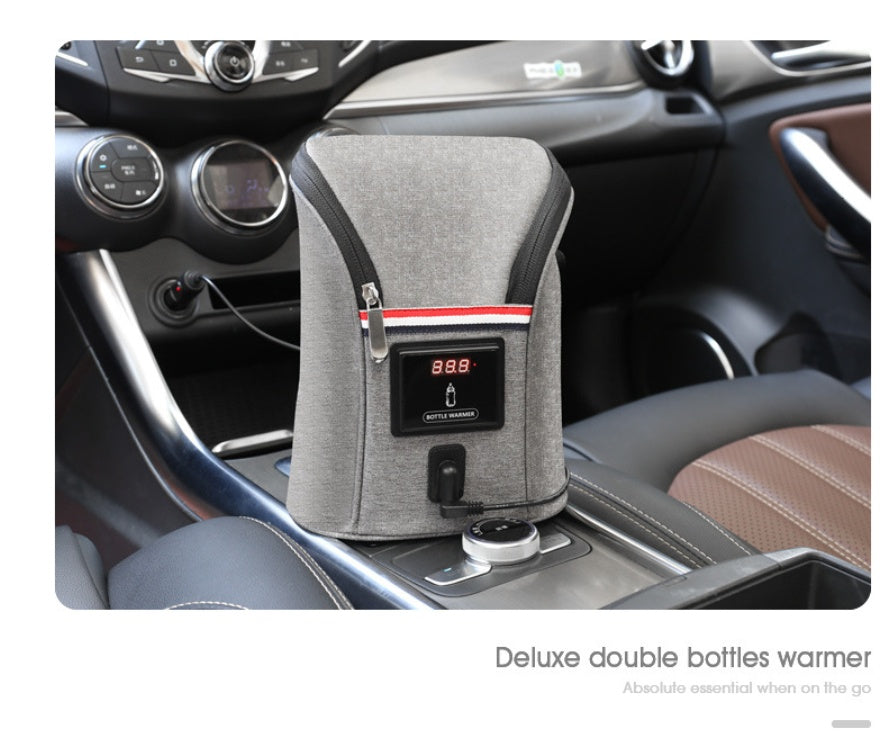 Les chauffe-biberons portables alimentés par USB
