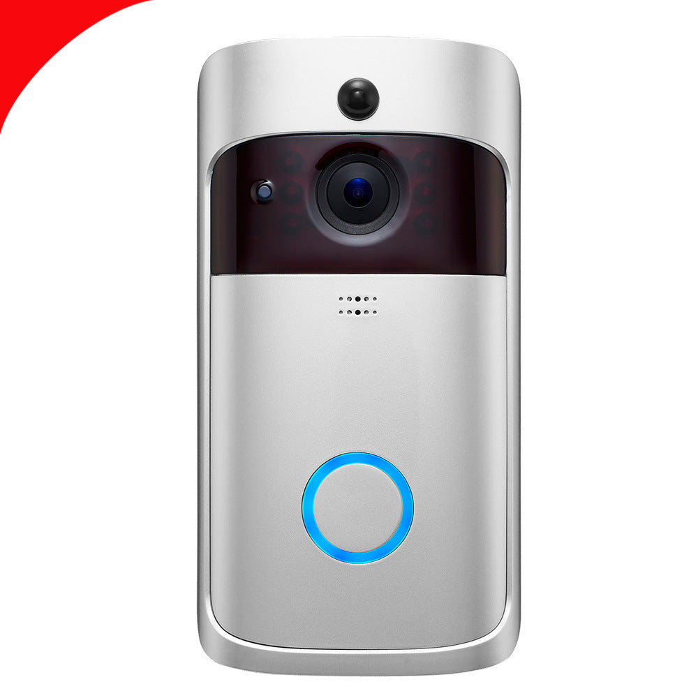 Sonnette Vidéo Intelligente Sans Fil – Sécurité & Surveillance