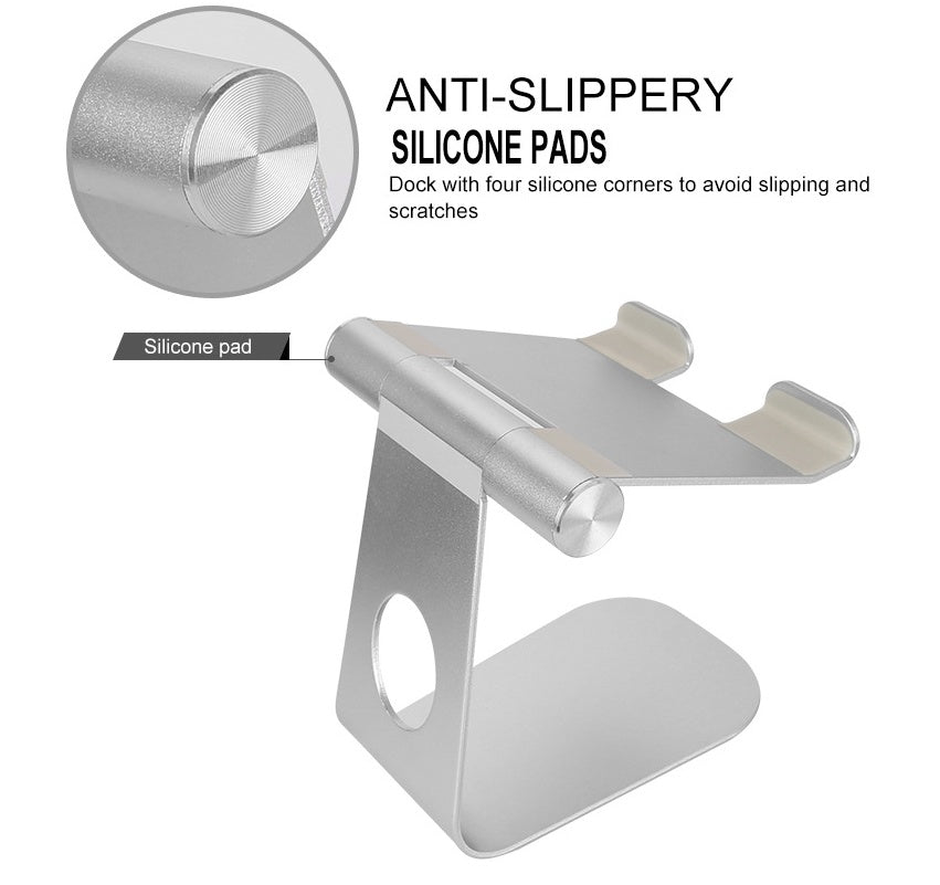 Support de Bureau Ajustable pour Tablette et Smartphone
