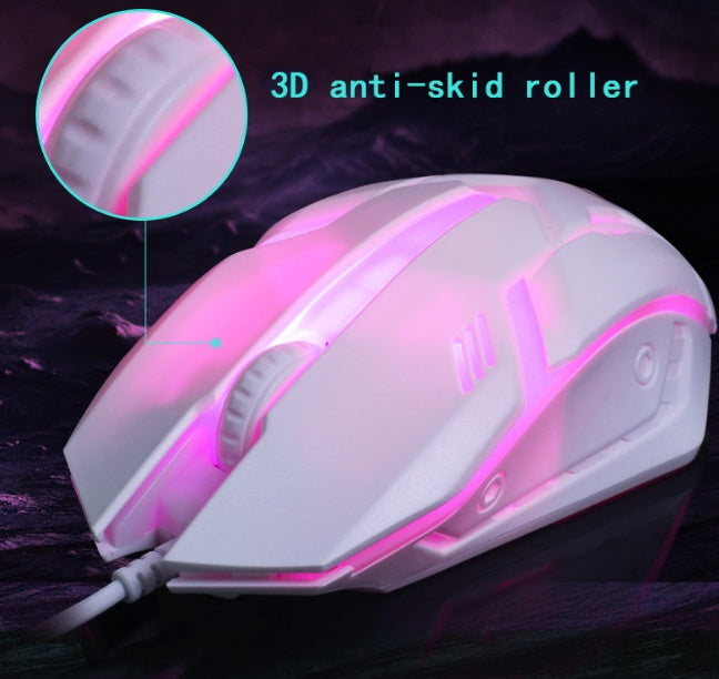 Clavier et Souris Filaire – Précision et Confort pour un Usage
